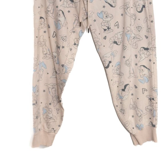 Disney Size XL(16-18) Seven Dwarfs Soft Lounge Joggers Whimsical Comfort Sleepwe - Picture 4 of 8